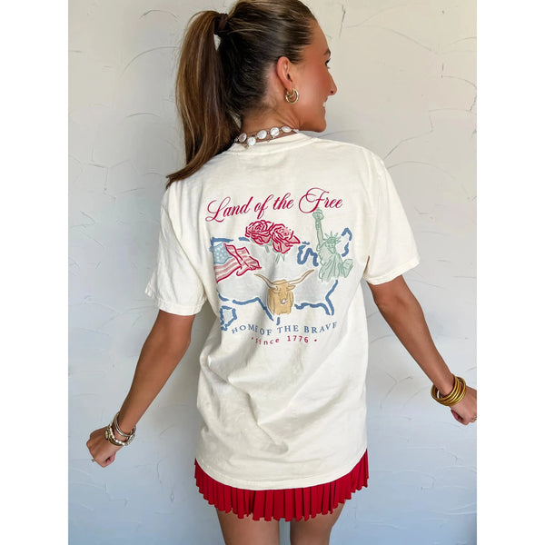Land of the Free Tee ***PREORDER***