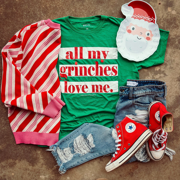 All My Grinches Tee ***PREORDER***