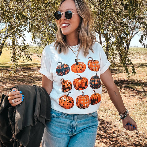 Nine Pumpkins Tee ***PREORDER***