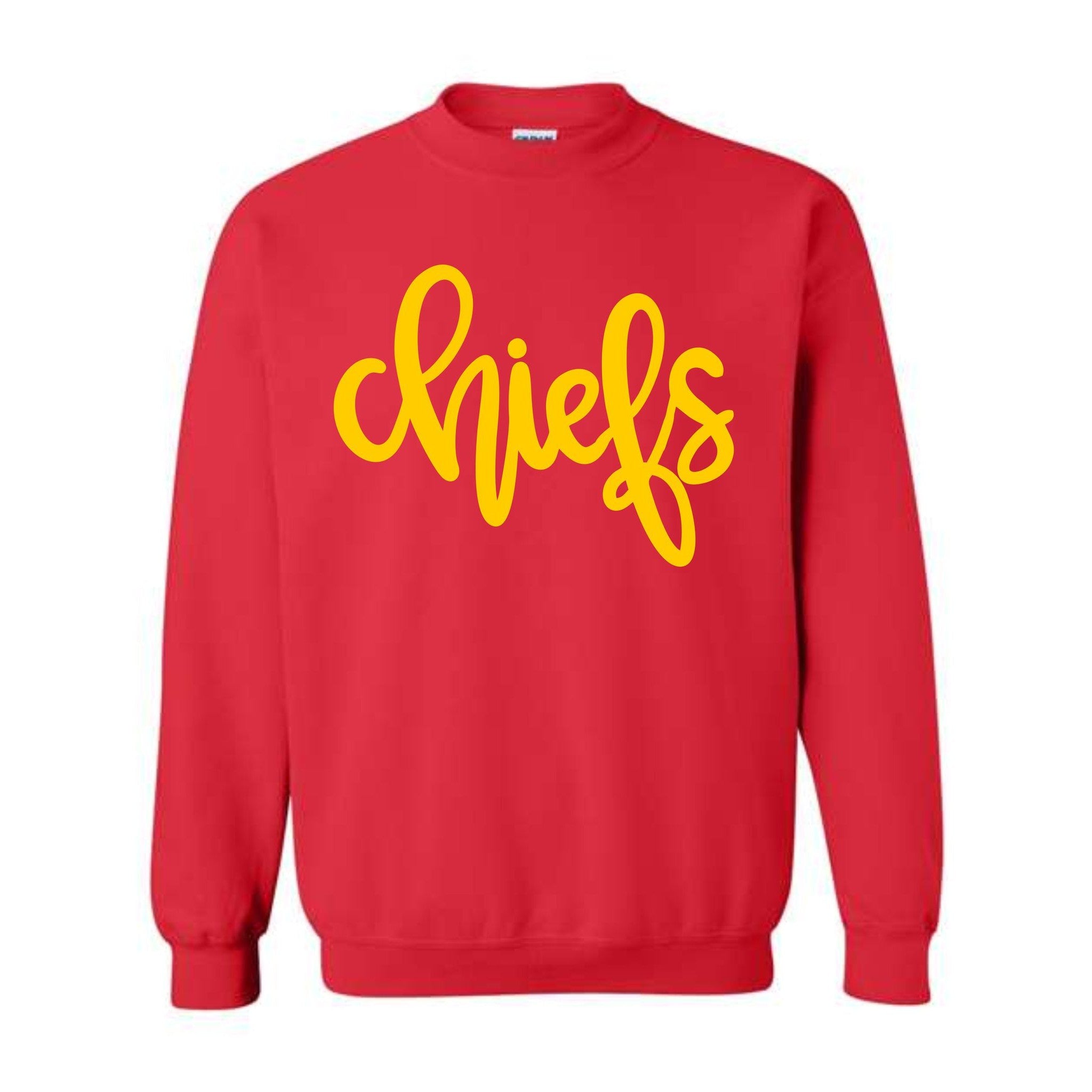 Chiefs Puff Ink Sweatshirt