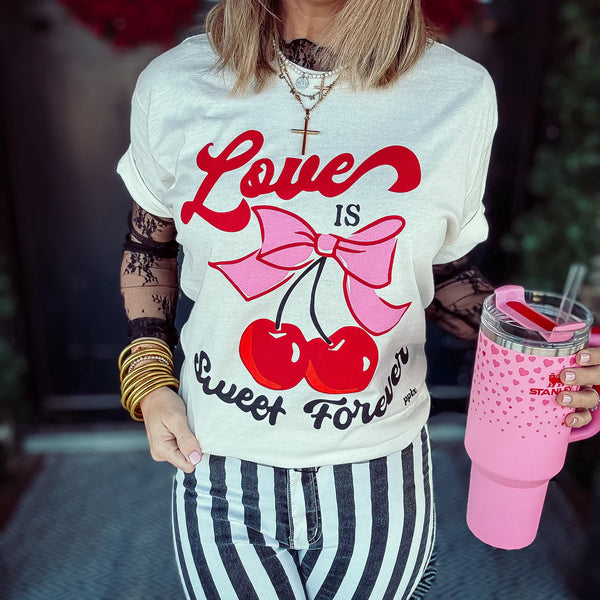 Love is Sweet Cherry Tee ***PREORDER***