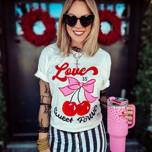 Love is Sweet Cherry Tee ***PREORDER***