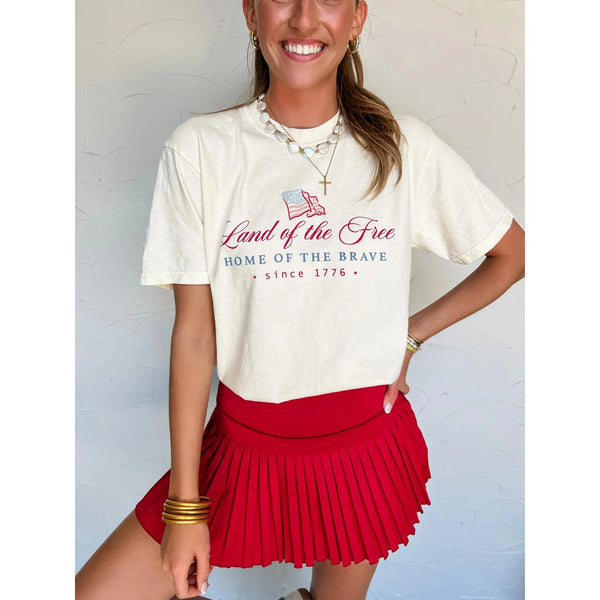 Land of the Free Tee ***PREORDER***