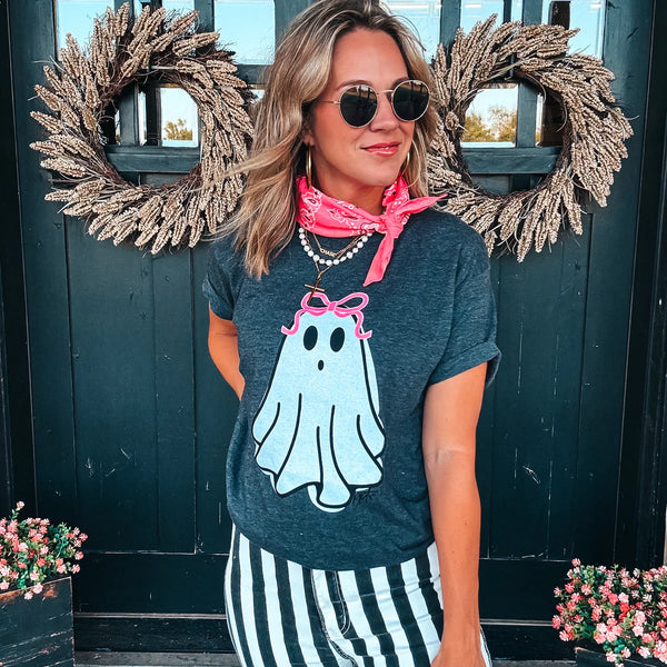 Ghost Bow Tee ***PREORDER***