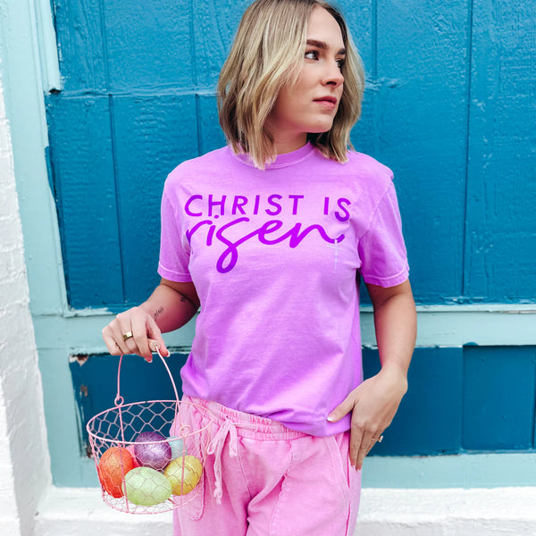 Christ is Risen Tee ***PREORDER***