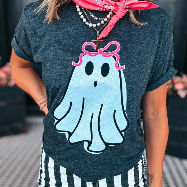 Ghost Bow Tee ***PREORDER***