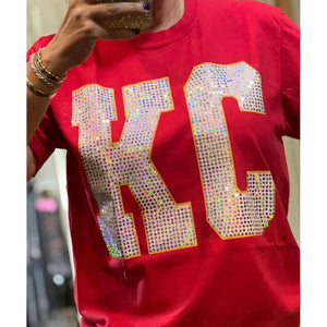 KC Spangles Tee