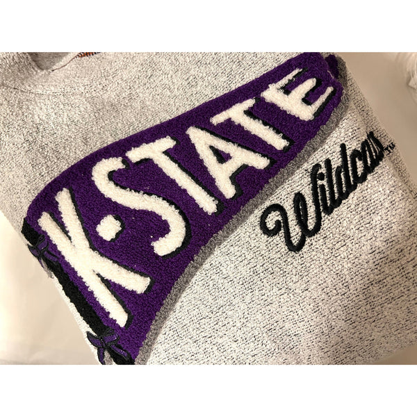 K-State Pennant French Terry Sweatshirt