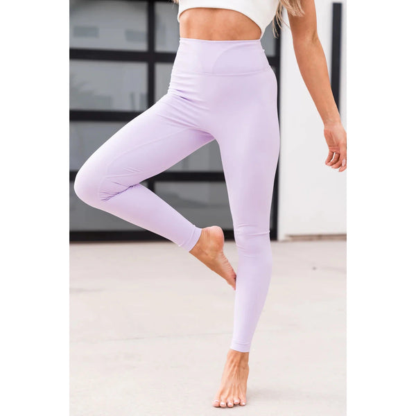 Ampersand Avenue Lilac Game Changer Leggings