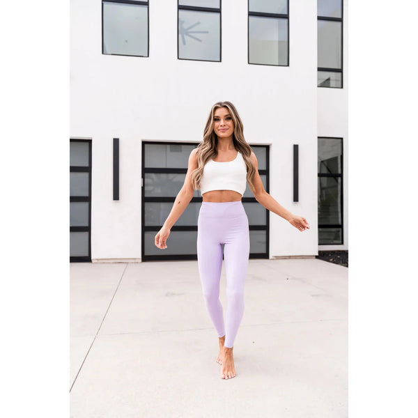 Ampersand Avenue Lilac Game Changer Leggings