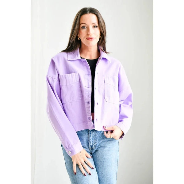 K-State Sanders Embroidered Canvas Jacket