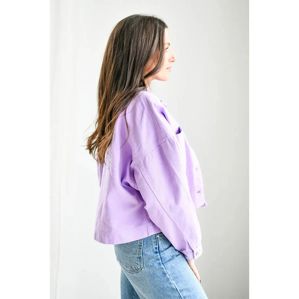K-State Sanders Embroidered Canvas Jacket
