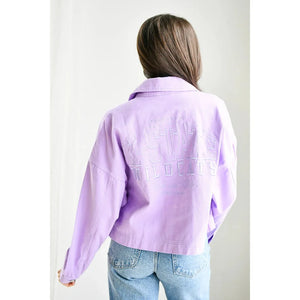 K-State Sanders Embroidered Canvas Jacket
