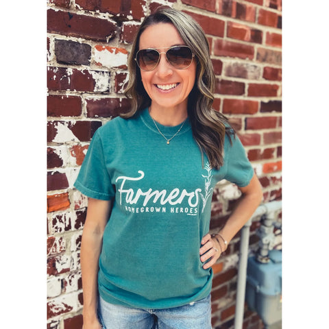 Farmers. Homegrown Heroes Tee