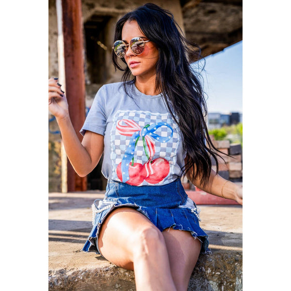 Cherry America Tee ***PREORDER***