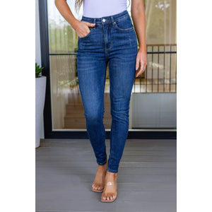 Cora - Judy Blue - High Rise Tummy Control Skinny Jeans