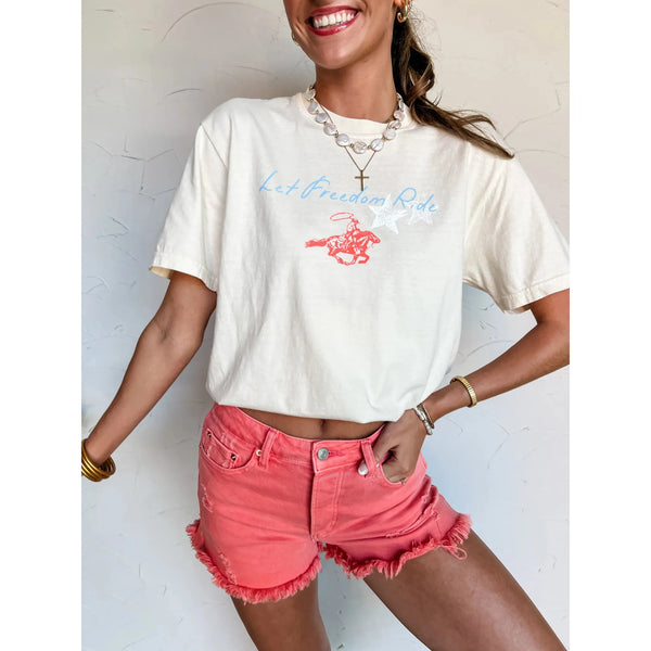Let Freedom Ride Tee ***PREORDER***