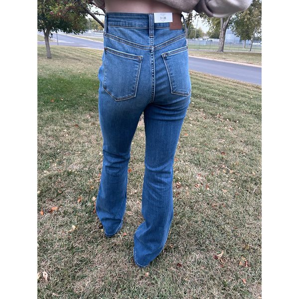 Judy Blue Zoey High Rise Flare