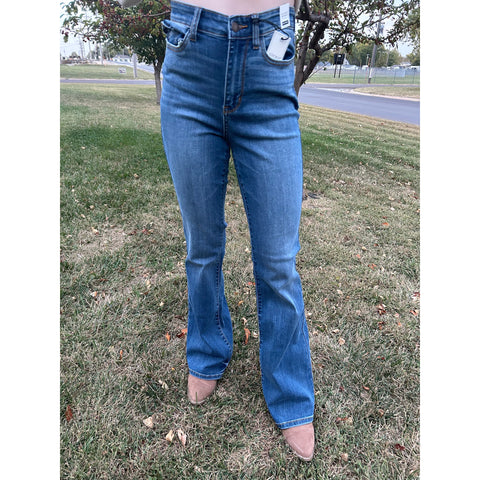 Judy Blue Zoey High Rise Flare