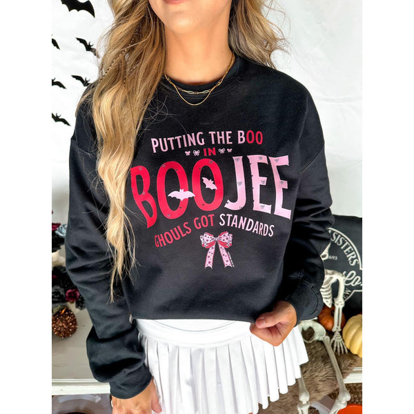 Boo in Boojee Sweatshirt