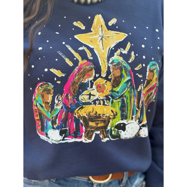 Nativity Scene TEE or SWEATSHIRT ***PREORDER***