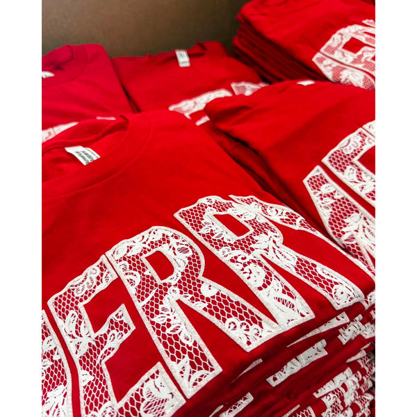 Merry Lace Tee ***PREORDER***