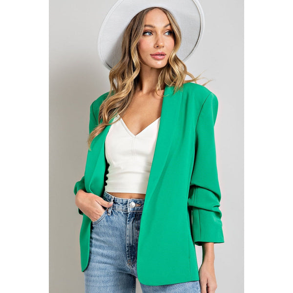 Kelly Green Blazer
