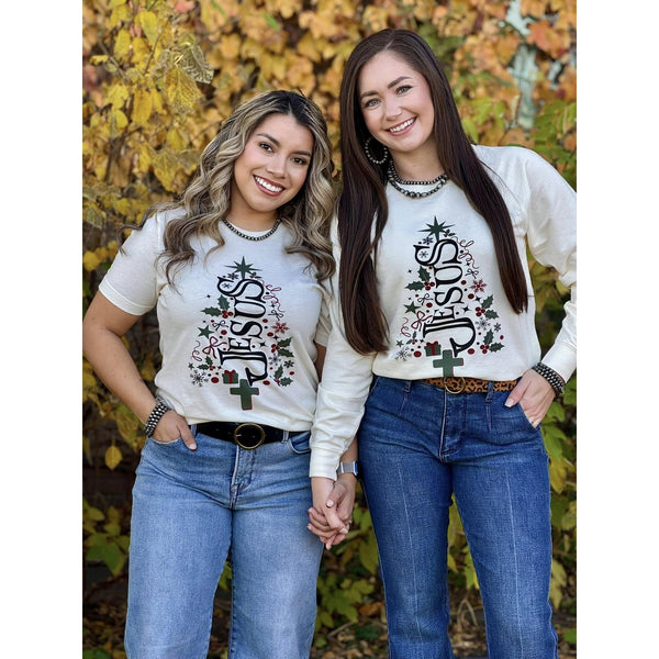 Jesus Tree Long Sleeve Tee