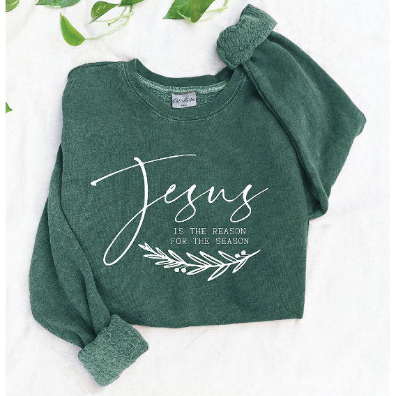 Jesus is the Reason Sweatshirt ***PREORDER***