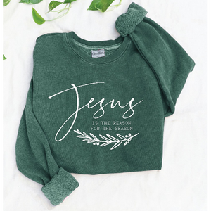 Jesus is the Reason Sweatshirt ***PREORDER***