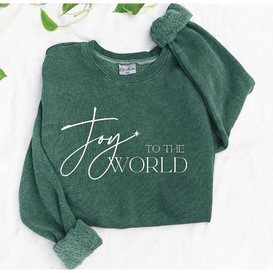 Joy to the World ***PREORDER***