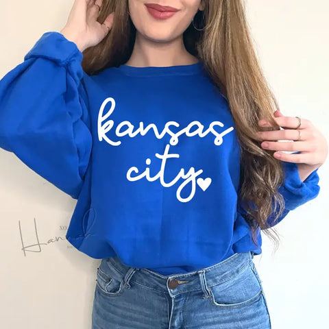 Kansas City TEE or SWEATSHIRT