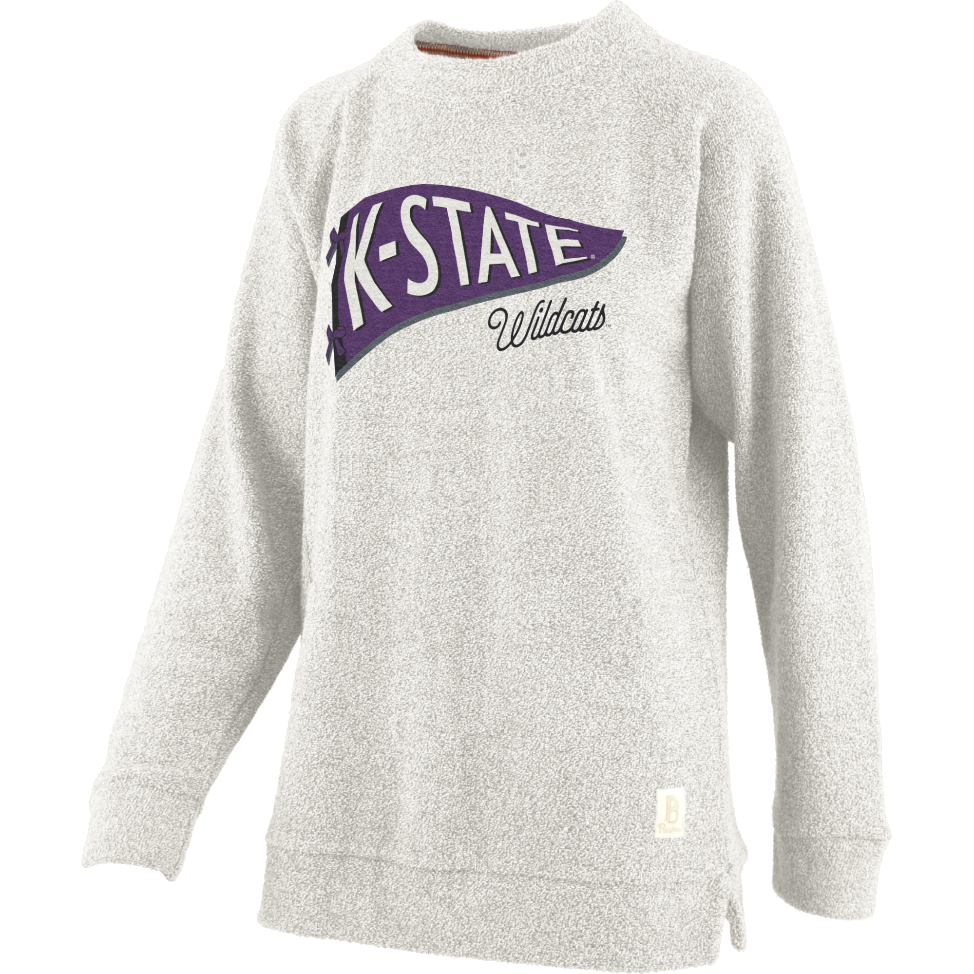K-State Pennant French Terry Sweatshirt