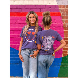 Love Never Fails Tee