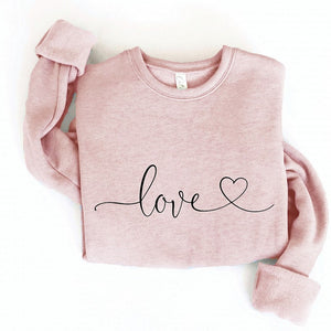 Swirl Love Sweatshirt