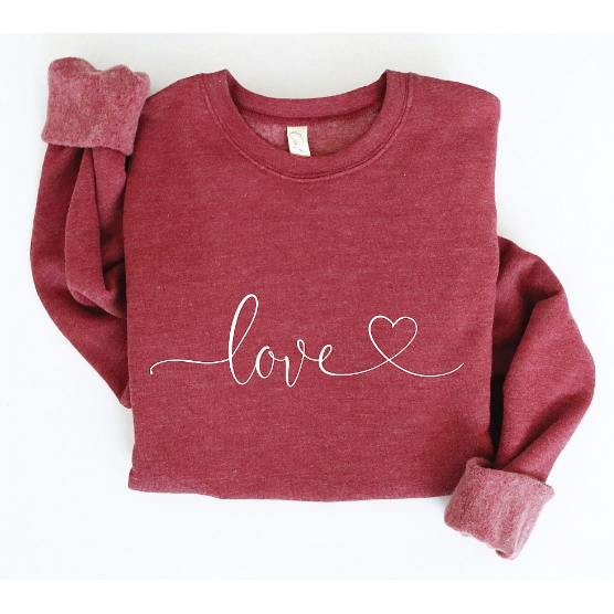 Love Swirl Sweatshirt - MULTIPLE Colors ***PREORDER***