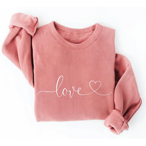 Love Swirl Sweatshirt - MULTIPLE Colors ***PREORDER***