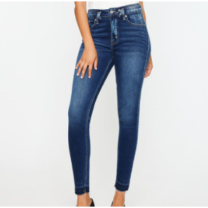 KanCan Maggie High Rise Ankle Skinny