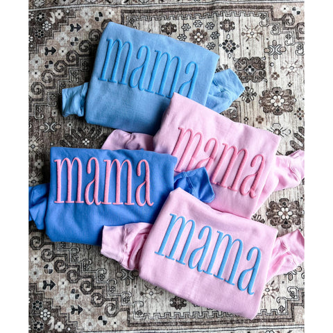 Mama Puff Sweatshirt ***PREORDER***