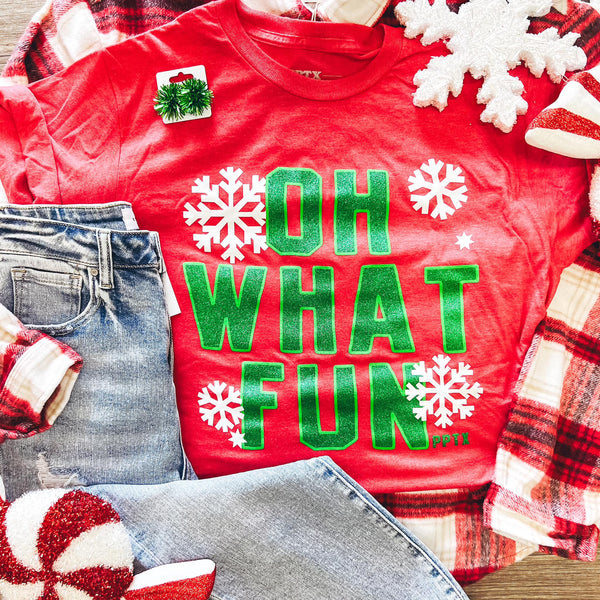 Oh What Fun Tee ***PREORDER***