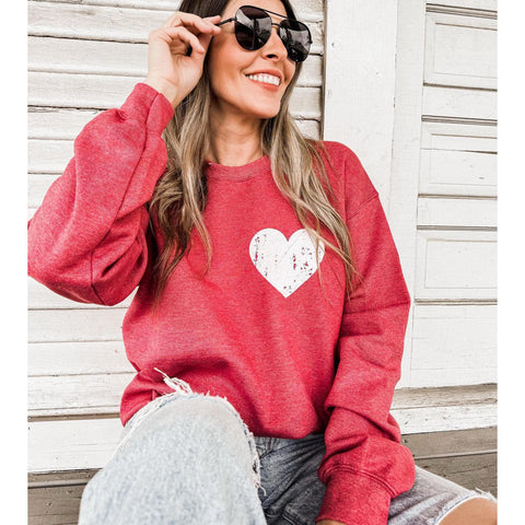 Pocket Heart Sweatshirt