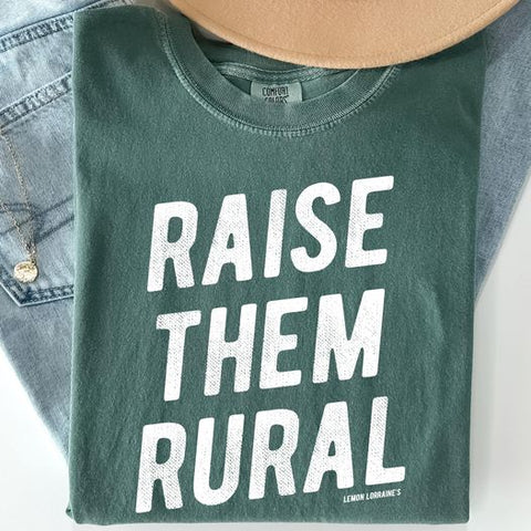 Raise Them Rural Tee