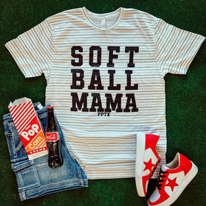 Softball Mama Tee ***PREORDER***