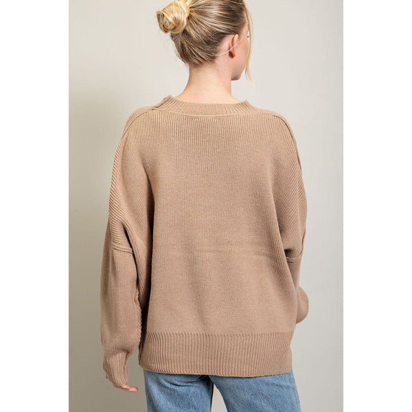 Coco Drop Shoulder Sweater