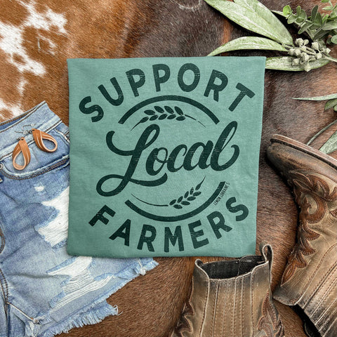 Support Local Farmers Tee
