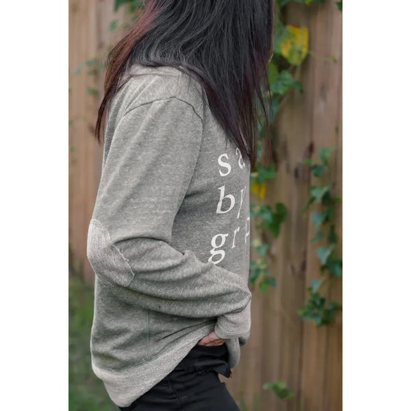 Saved By Grace French Terry Top