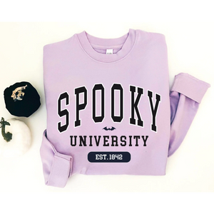 Spooky University Sweatshirt ***PREORDER***