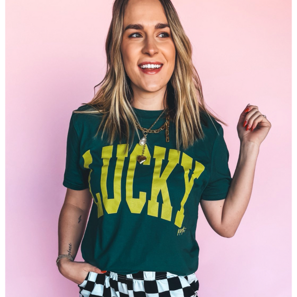 Lucky University TEE or SWEATSHIRT ***PREORDER***