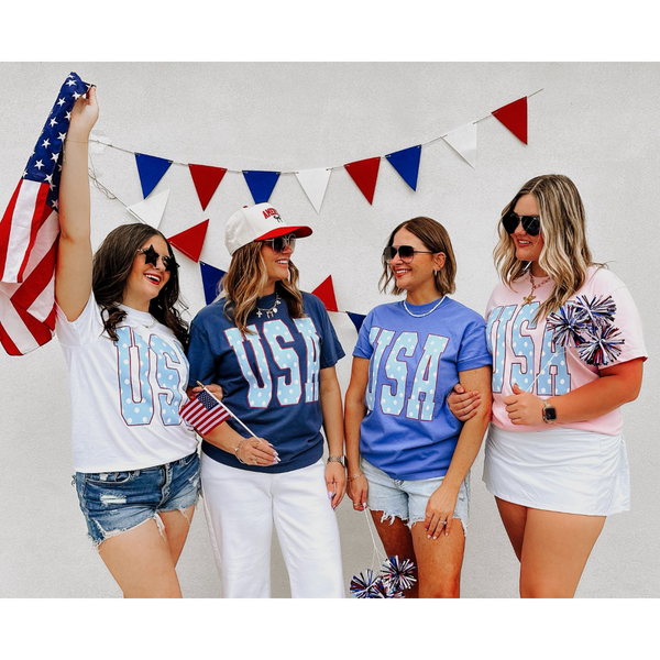 USA Tee - MULTIPLE Colors