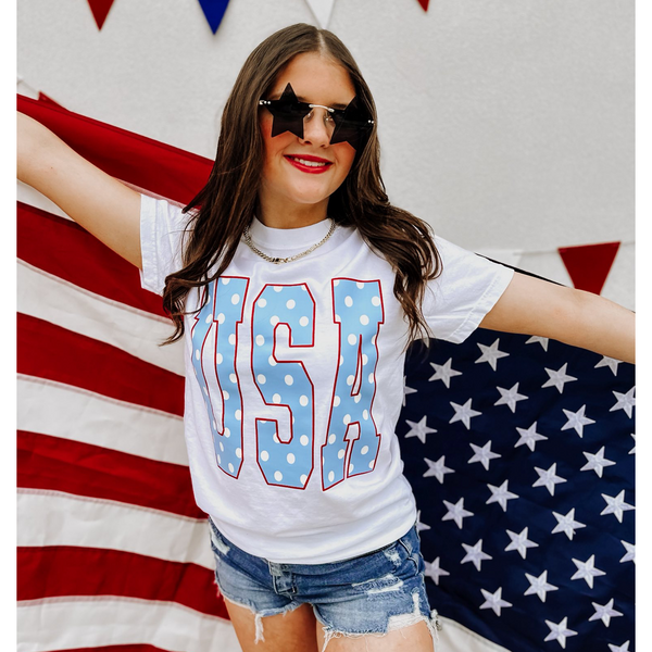 USA Tee - MULTIPLE Colors